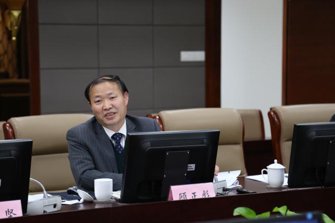 江南大学教育发展基金会理事会二届五次会议顺利召开