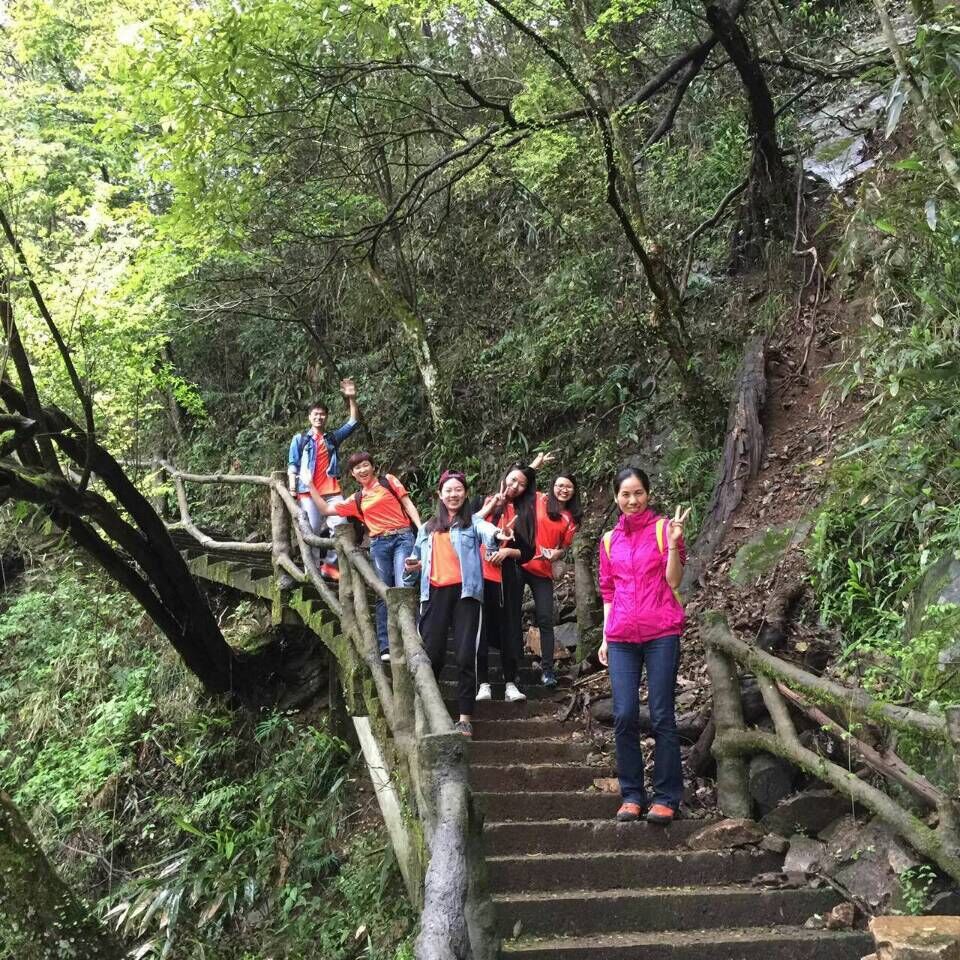 阳春好时节 邀友踏清风