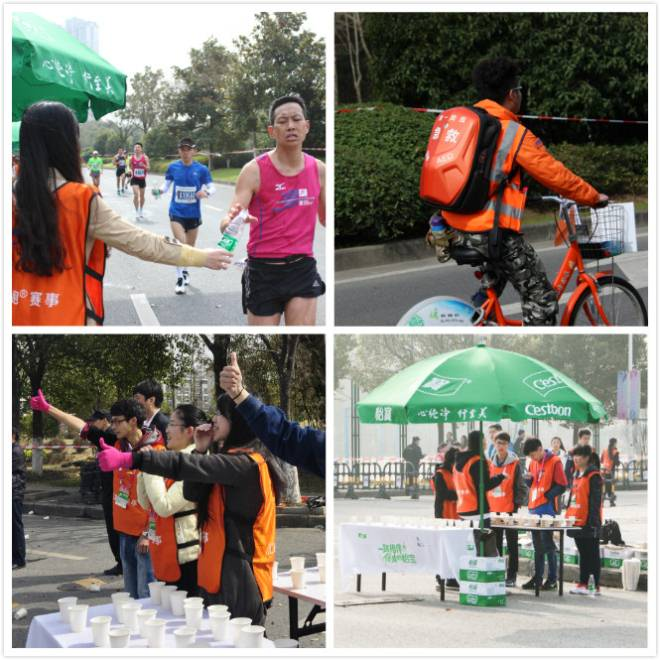 最美丽的校园、最热情的观众、最贴心的服务——2016无锡国际马拉松赛途径我校