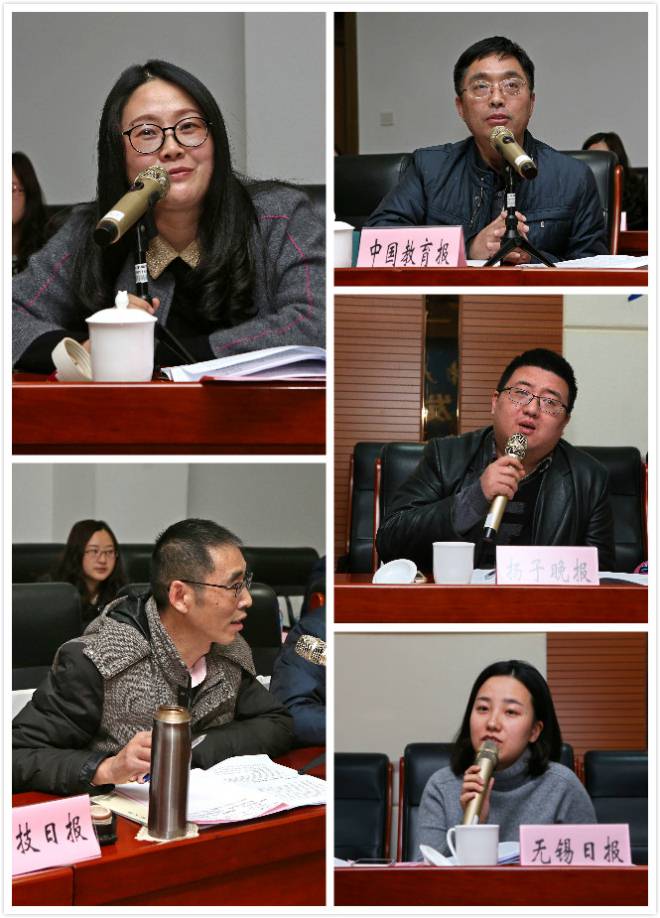 江南大学举行2015年校情新闻发布会