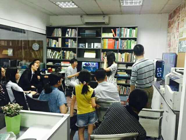 浙江校友会举行VR景观项目分享会