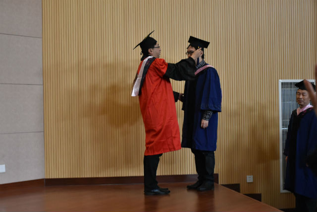 江南大学2015届工商管理硕士毕业典礼隆重举行