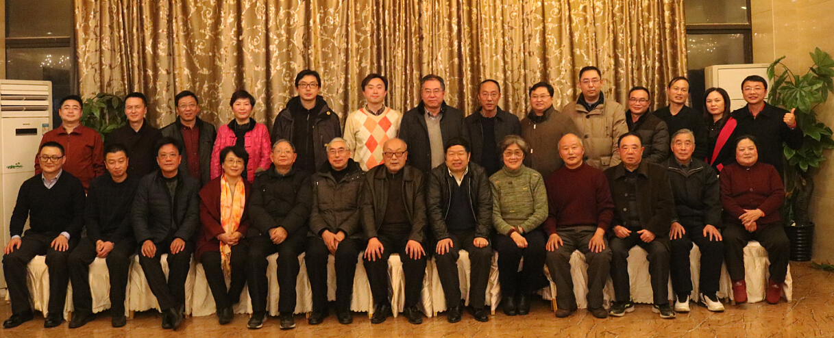 扬州校友会新春喜迎母校陈坚校长一行