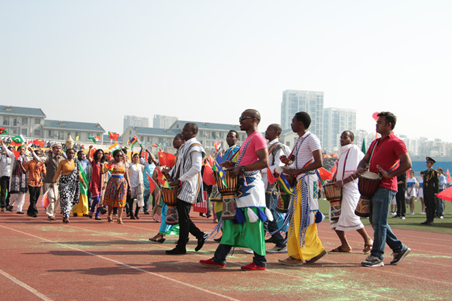 江南大学第十六届运动会圆满落幕
