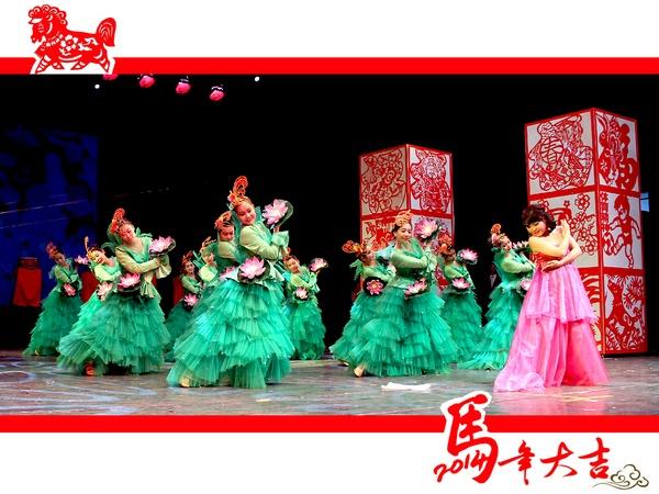 “骏马迎春，腾飞江南”江南大学2014年元旦晚会隆重举行